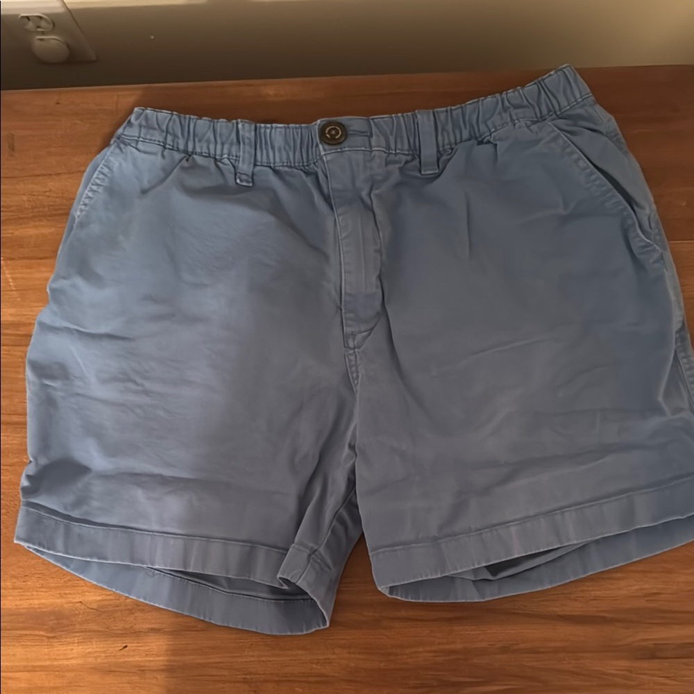 Men's Blue Casual Shorts